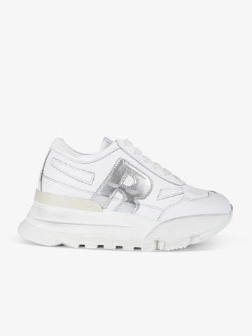 RUCOLINE Sneakers Soft Brush 0304-84511 donna tessuto bianco