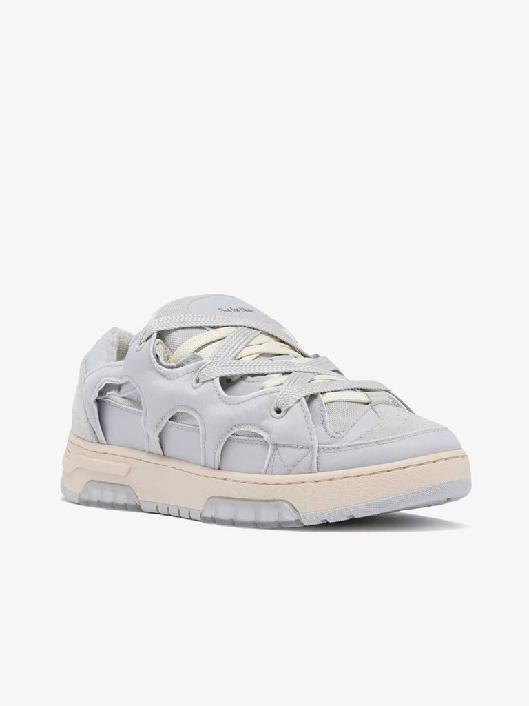 SANTHA Sneakers YU02-S1-SD-GY SANTHA 1 uomo pelle grigio