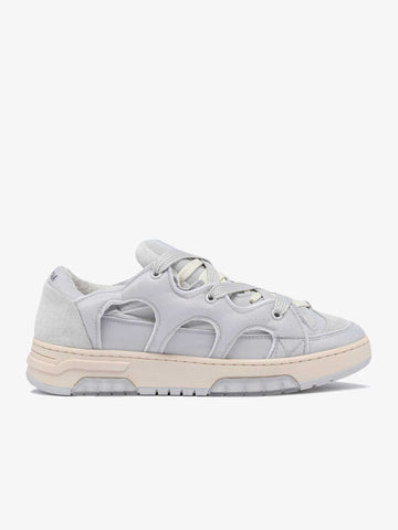 SANTHA Sneakers YU02-S1-SD-GY SANTHA 1 uomo pelle grigio