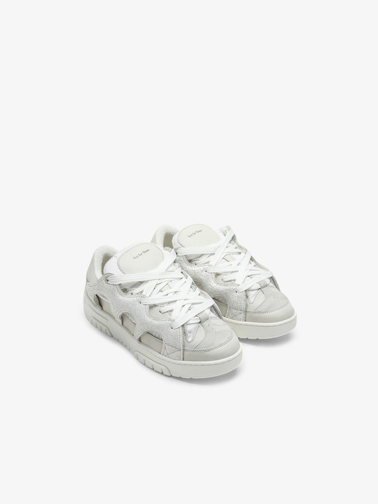 SANTHA Sneakers SANTHA 1 uomo pelle bianco