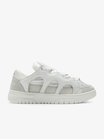 SANTHA Sneakers SANTHA 1 uomo pelle bianco