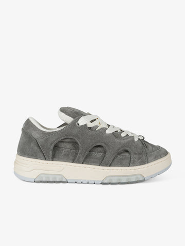 SANTHA Sneakers YU02-S1-SD-GY SANTHA 1 uomo pelle grigio