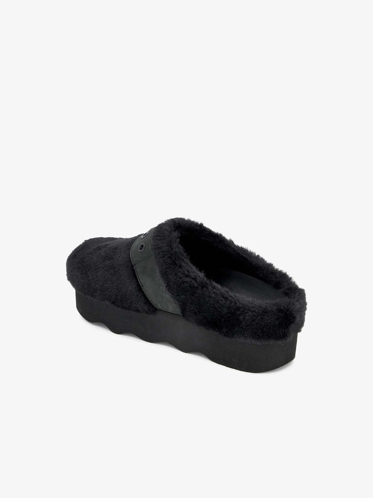 SCHOLL Sabot Greta donna in tessuto sintetico nero