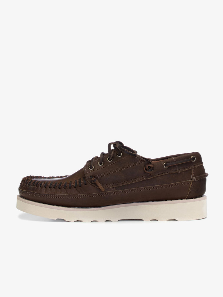 SEBAGO Mocassino Seneca Budu 74111GW uomo pelle marrone