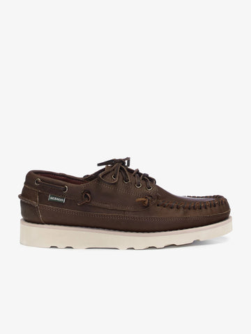 SEBAGO Mocassino Seneca Budu 74111GW uomo pelle marrone