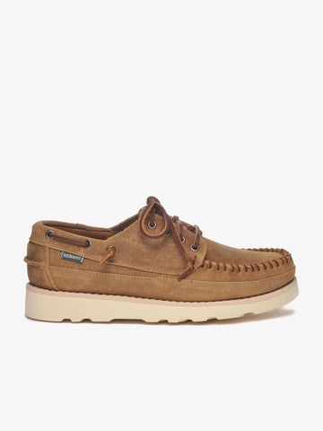 SEBAGO Mocassino Seneca Budu 76116GW uomo pelle beige