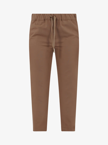 SEMICOUTURE Pantalone Buddy donna beige