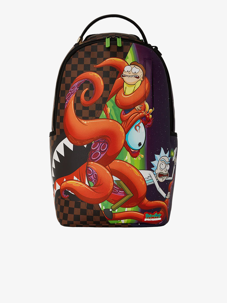 SPRAYGROUND Rick And Morty Stuck In a Pickle backpack 910B5704NSZ multicolor Faraone