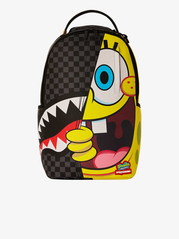 SPRAYGROUND Zaino Spongebob Hello You're Amazing 910B5787NSZ grigio