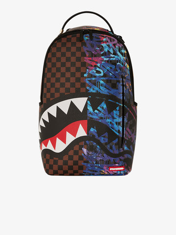 SPRAYGROUND Zaino Glow In The Dark City Of Light 910B5789NSZ marrone