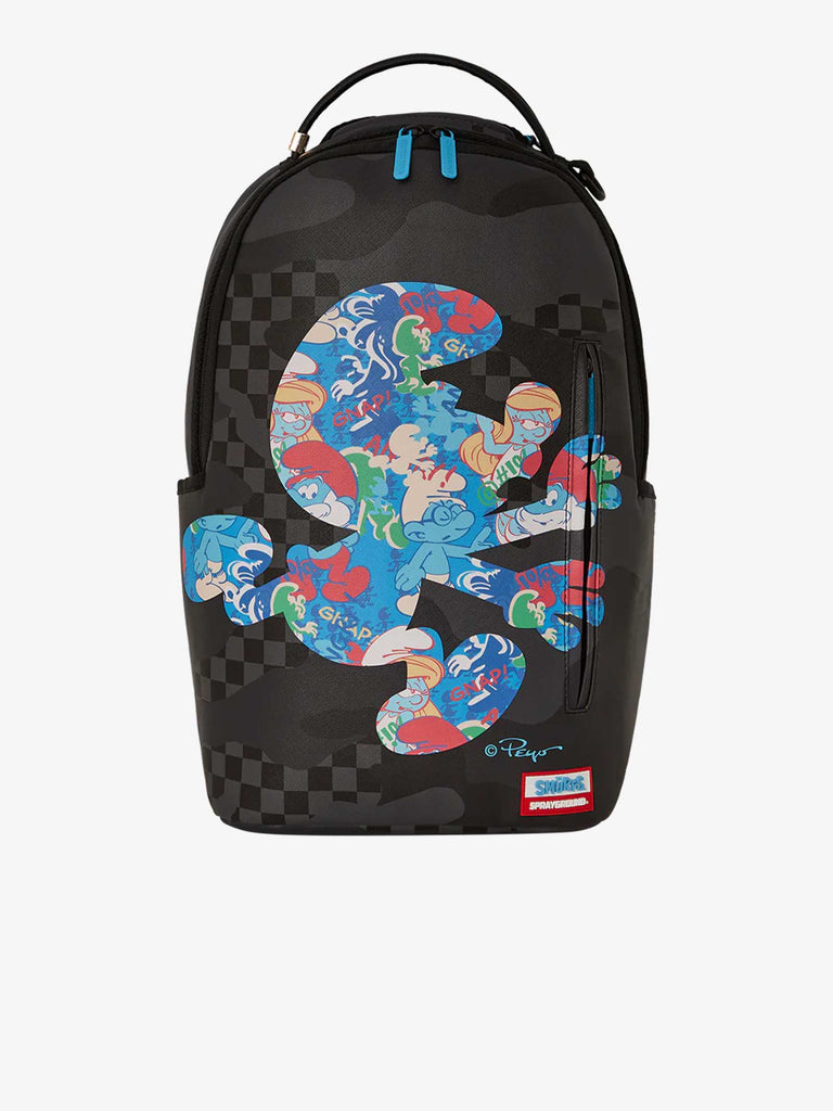 SPRAYGROUND Zaino Smurfs Within 910B5909NSZ grigio