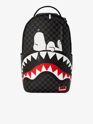 SPRAYGROUND Zaino Snoopy Day Off 910B6039NSZ grigio