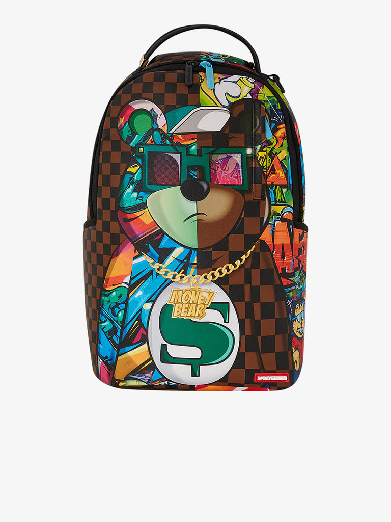 SPRAYGROUND Zaino Money Bear Don't Care DLXSV 910B6095NSZ multicolor