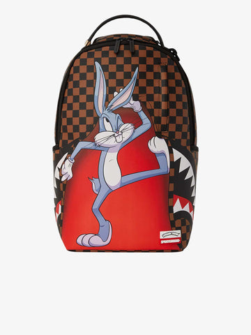 SPRAYGROUND Zaino Bugs Bunny Here I Am 910B6313NSZ marrone