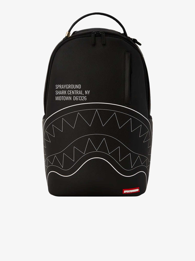 SPRAYGROUND Zaino Shark Central Out The Line 910B6366NSZ nero