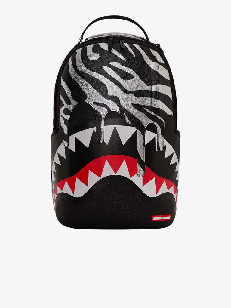 SPRAYGROUND Zaino Ze Shark Predator 910B6367NSZ grigio