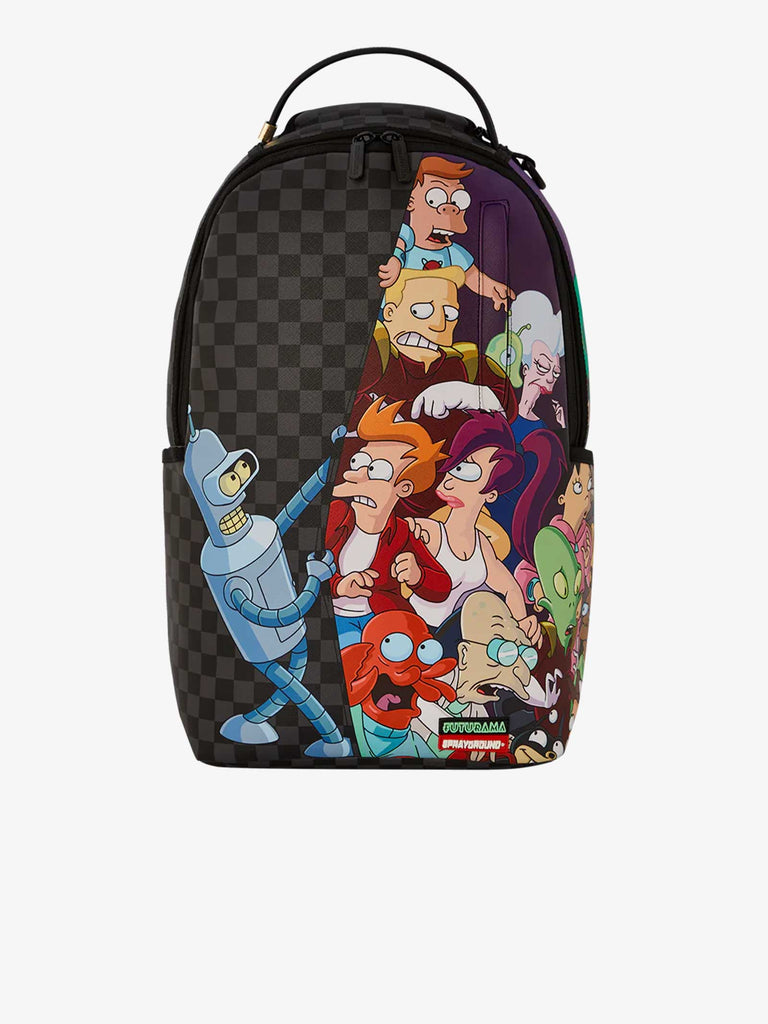 SPRAYGROUND Zaino Futurama Squad 910B6382NSZ grigio