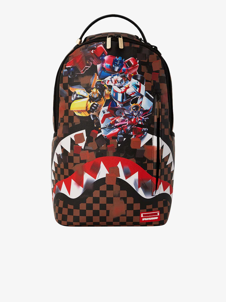 SPRAYGROUND Zaino Trasformers Protect The Planet 910B6414NSZ marrone