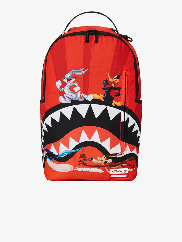 SPRAYGROUND Zaino Looney Tunes Sharsl Run DLXSR 910B6419NSZ arancione