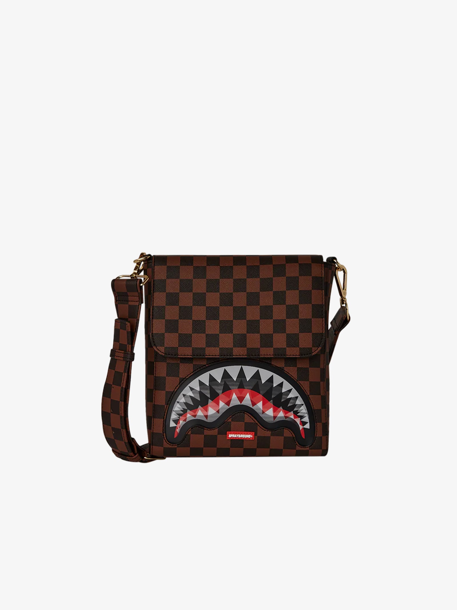 ショルダーバッグ SPRAYGROUND Men Shoulder bag Brown 910B7489NSZ SPRAYGROUND: Bags men - Brown | Sprayground shoulder bag