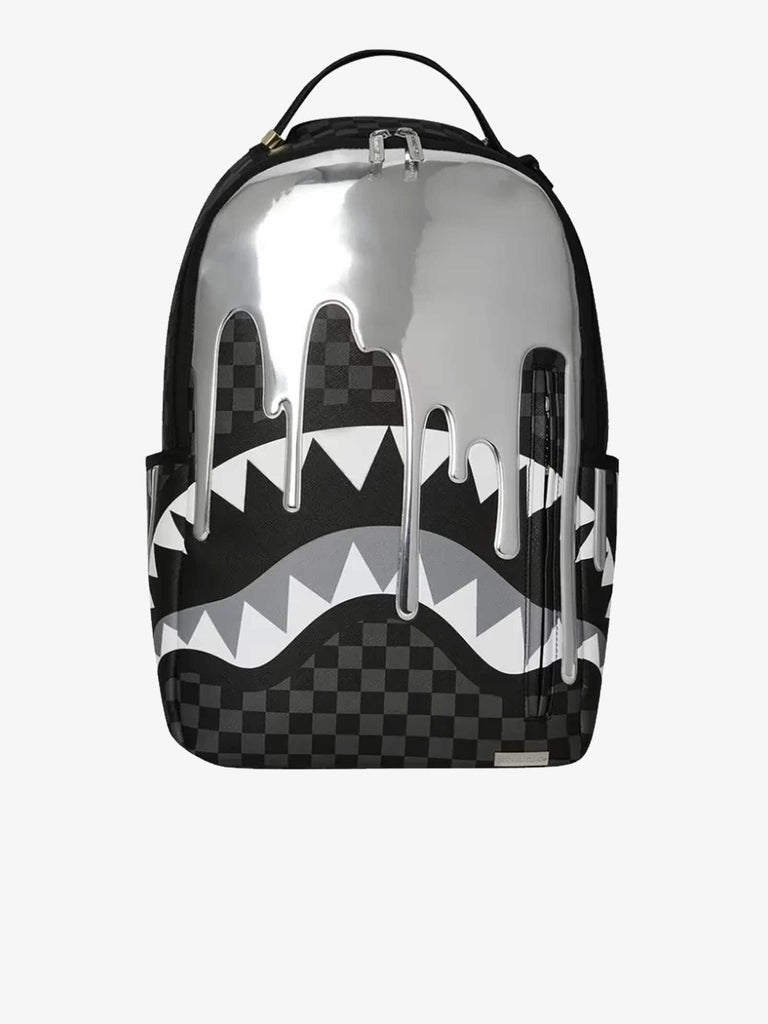 SPRAYGROUND Zaino Metallic Drips 910B6723NSZ grigio