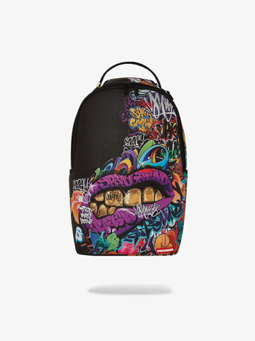 SPRAYGROUND Zaino HALF GRAF LIPS DLXSV 910B6817NSZ