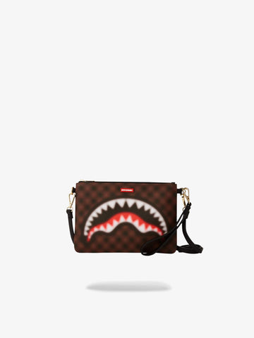 SPRAYGROUND Pochette SHARKS IN PARIS BLUR EFFECT 910B6847NSZ uomo