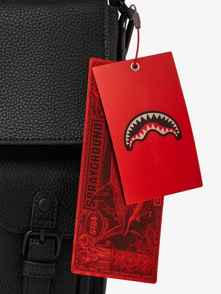 SPRAYGROUND Borsello WORLD EXPLORER ENTREPRENEUR MESSENGER 910B6895NSZ uomo