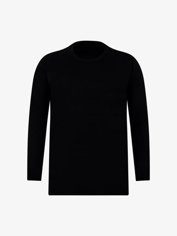 SSEINSE Maglia MI2757SS uomo viscosa nero