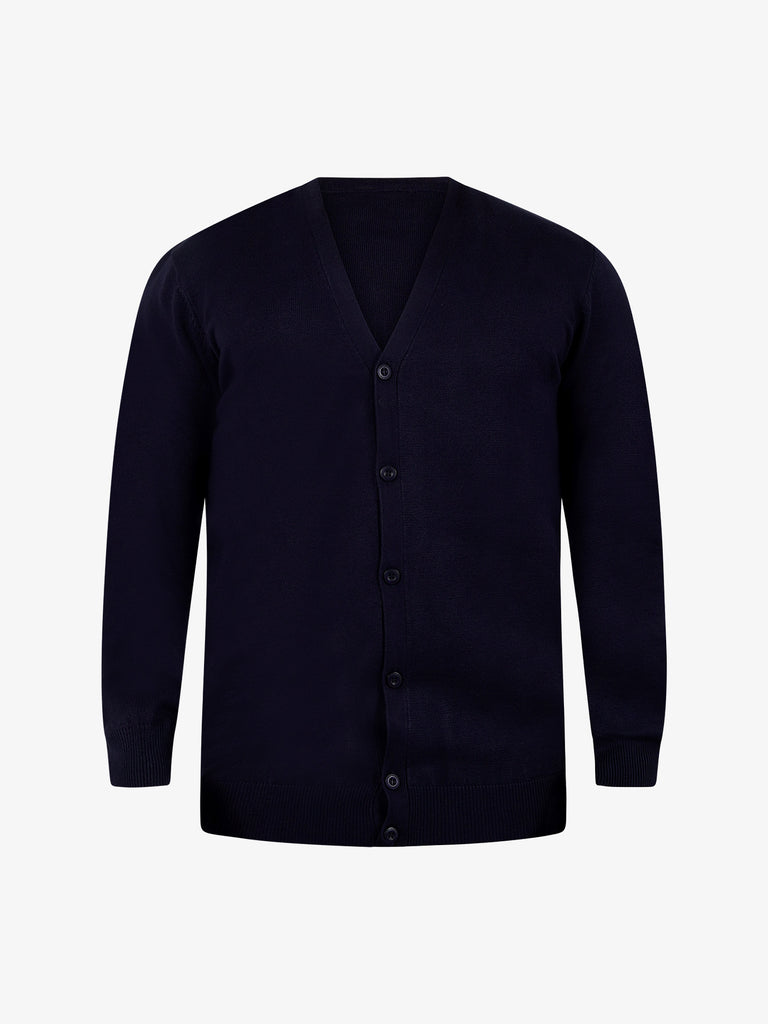 SSEINSE Cardigan MI2761SS uomo viscosa blu