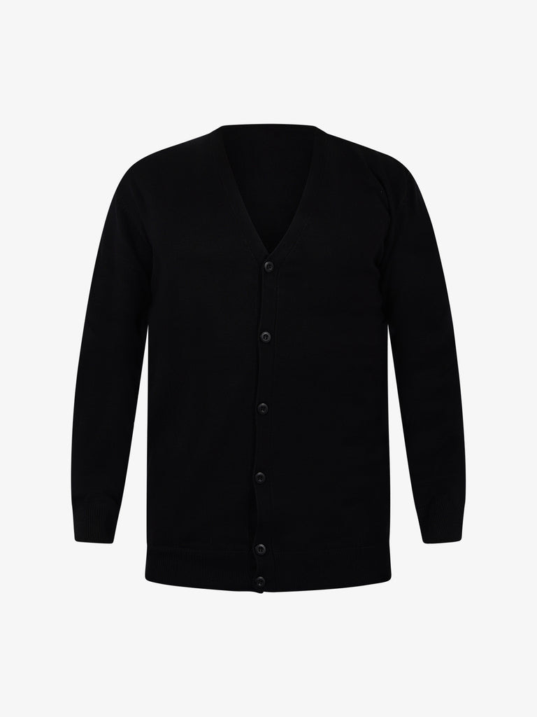 SSEINSE Cardigan MI2761 uomo viscosa nero