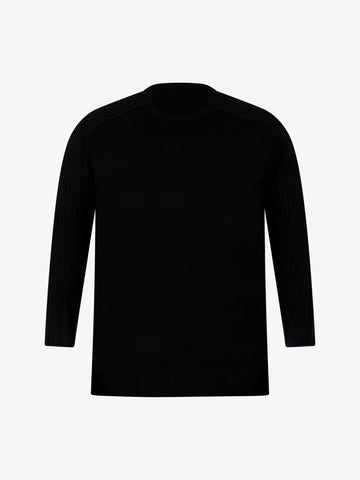 SSEINSE Maglia MI2797SS uomo viscosa nero