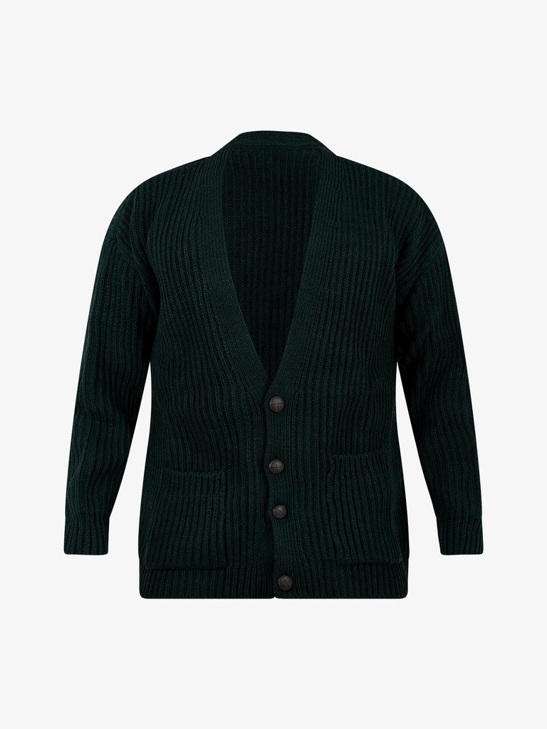 SSEINSE Cardigan MI2854SS uomo verde