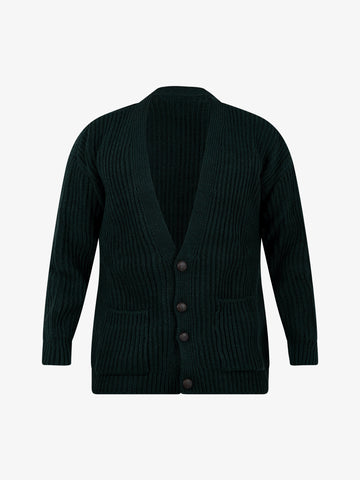 SSEINSE Cardigan MI2854SS uomo verde