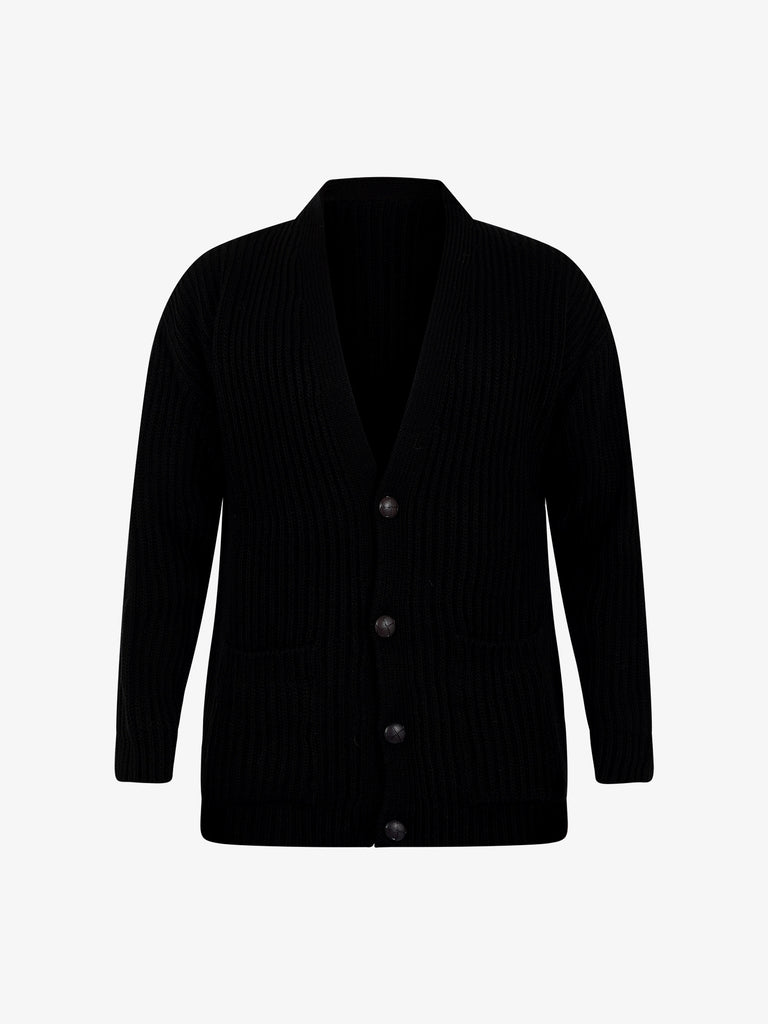 SSEINSE Cardigan MI2854SS uomo nero