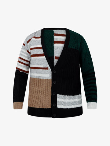 SSEINSE Cardigan MI2859SS uomo nero