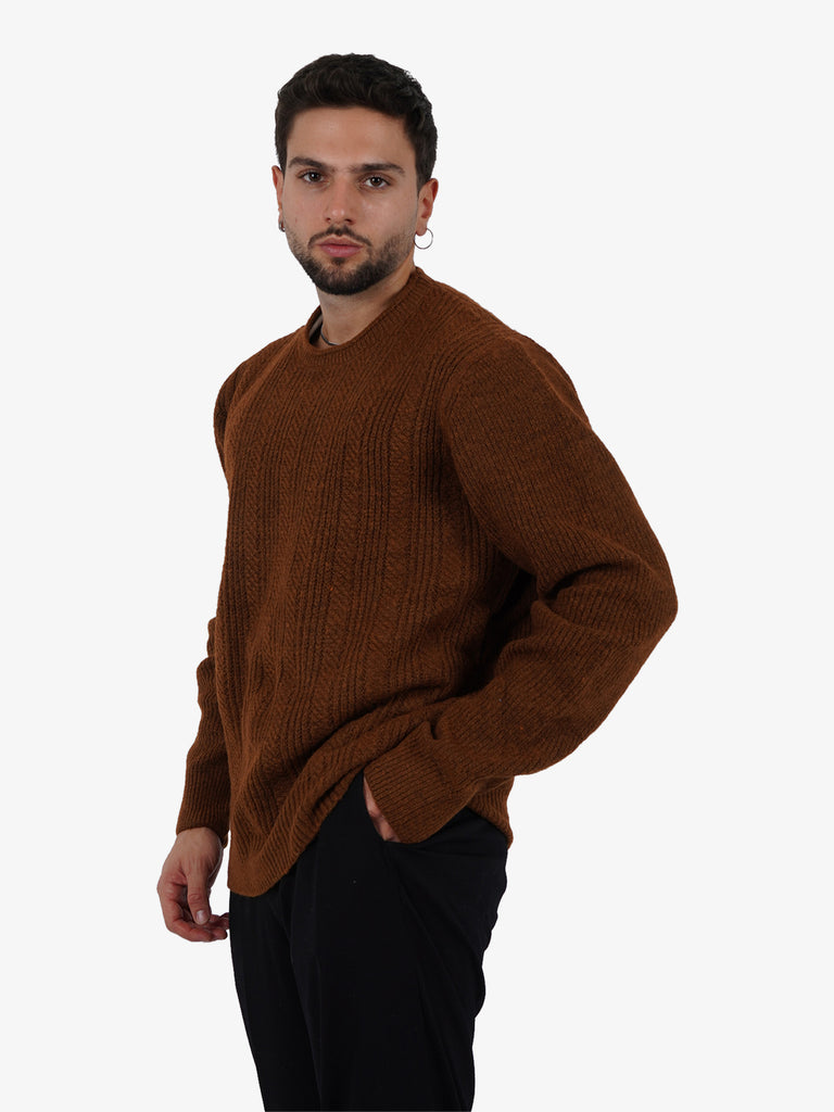 SSEINSE Maglia MI2860SS uomo arancione