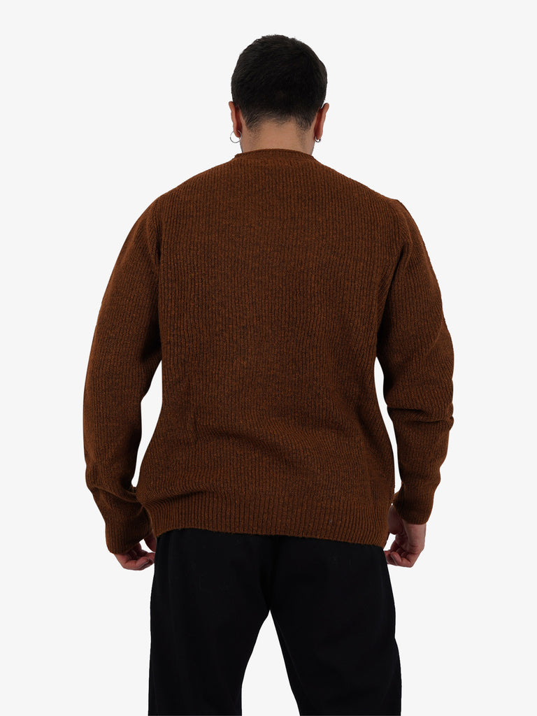 SSEINSE Maglia MI2860SS uomo arancione