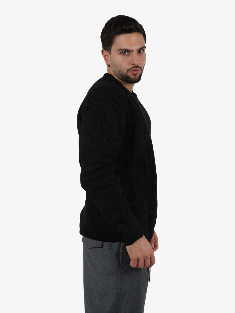 SSEINSE Maglia MI2860SS uomo nero
