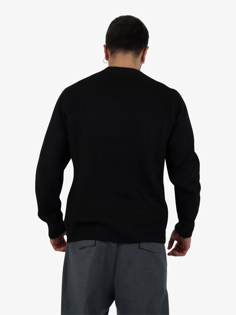 SSEINSE Maglia MI2860SS uomo nero