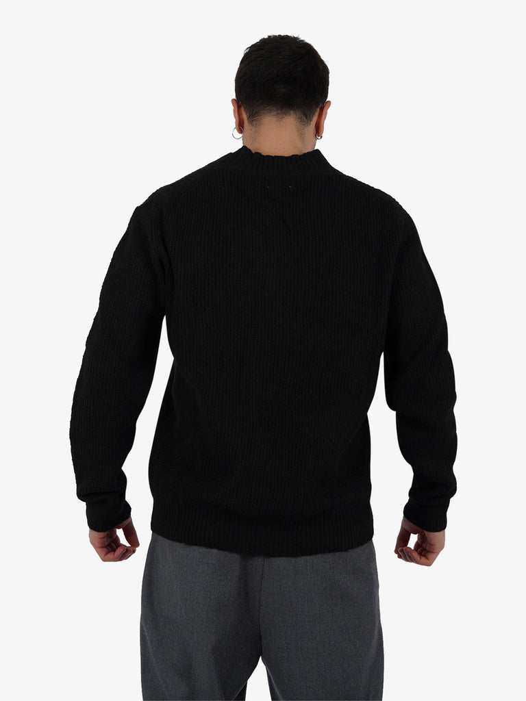 SSEINSE Cardigan MI2861SS uomo nero