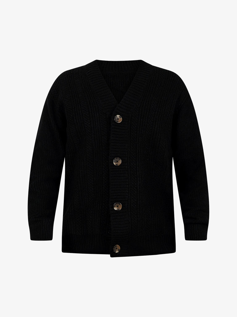 SSEINSE Cardigan MI2861SS uomo nero