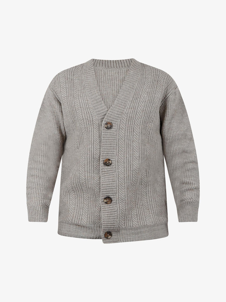 SSEINSE Cardigan MI2861SS uomo grigio