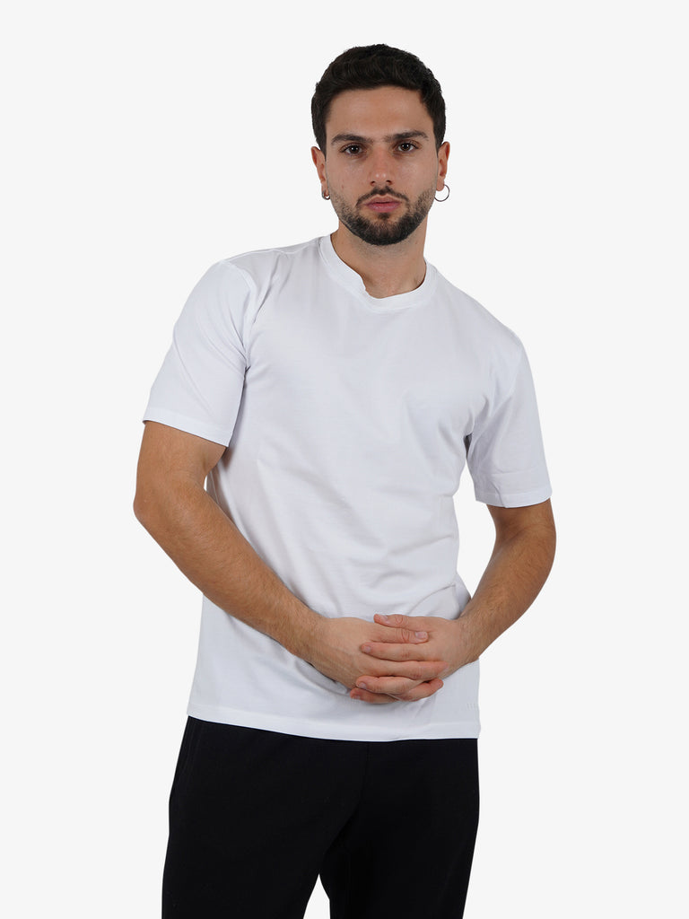 SSEINSE T-shirt TI2889SS uomo cotone bianco