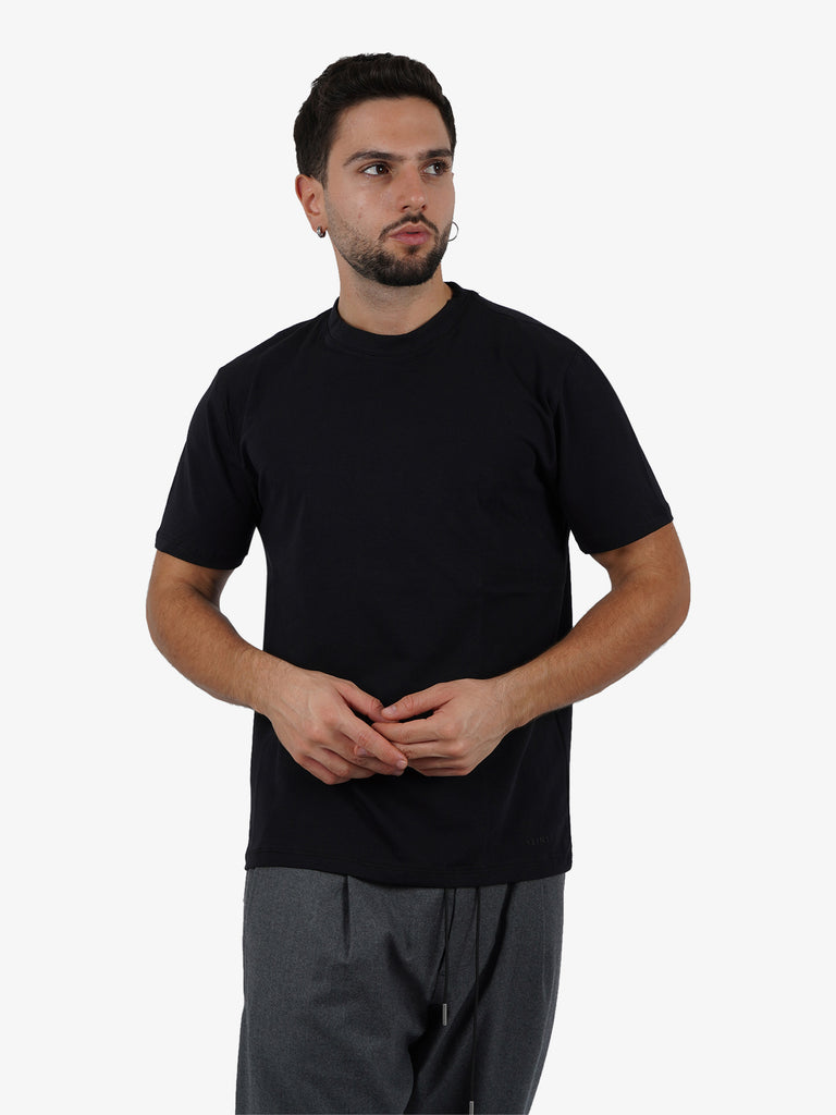 SSEINSE T-shirt TI2889SS uomo cotone nero