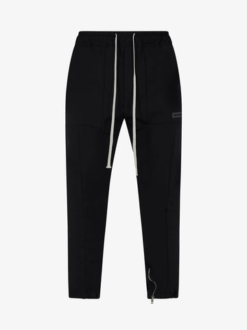 STATE OF ORDER Pantalone Sport Crepe uomo nero