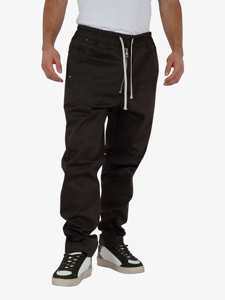 STATE OF ORDER Pantalone Springfield uomo cotone marrone