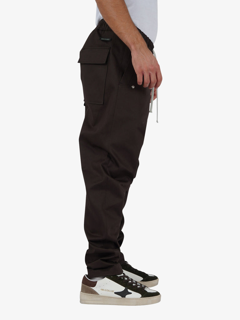 STATE OF ORDER Pantalone Springfield uomo cotone marrone