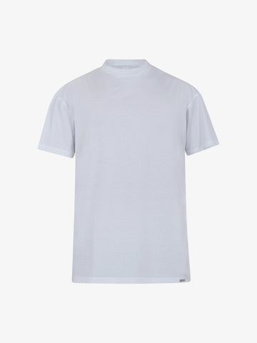 STATE OF ORDER T-shirt Fettuccia uomo cotone bianco