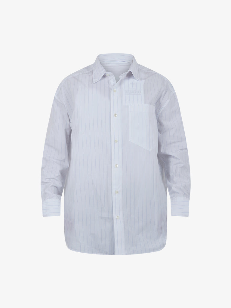 STUDIO SEIDENSTICKER Camicia Oversize uomo cotone bianco